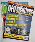 Unsolved UFO Sightings (2 Issues) edited by Timothy Green Beckley 1995 fortean