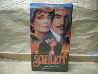 Scarlett - Sequel to Gone With The Wind (VHS, 1996) BRAND NEW SEALED #3128 - Image 1 of 3