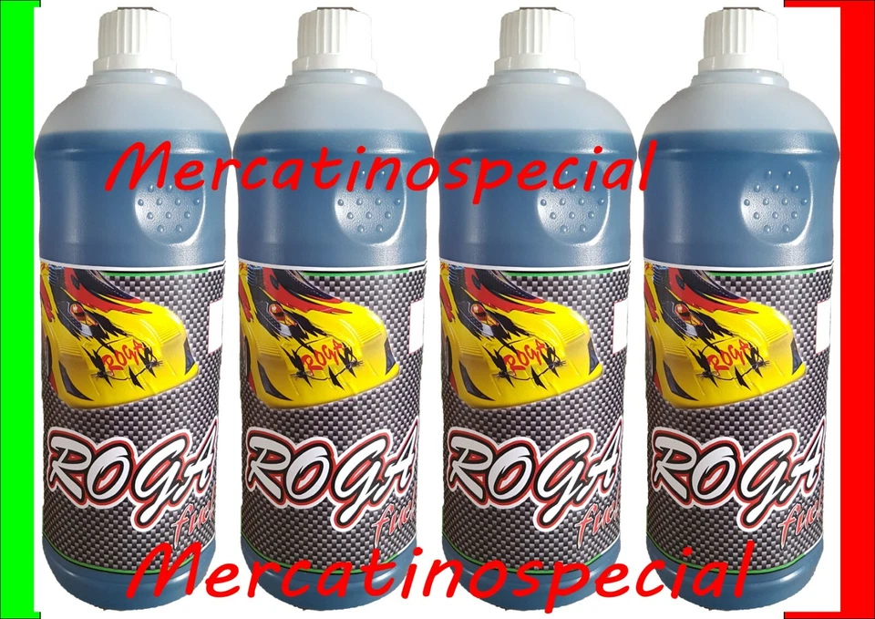 4 litri Miscela ROGA SPORT nitro blu  16% per modelli a scoppio vers.2025 - Immagine 1 di 1
