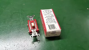INTERRUPTOR DE TRES VÍAS PASS & SEYMOUR PS20AC3-I - Imagen 1 de 2