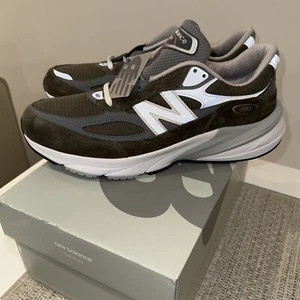 New Balance Hecho en EE. UU. 990v6 OG6 Gris Oliva EE. UU. Talla 12 - Imagen 1 de 14
