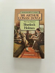 The Casebook of Sherlock Holmes: A Arthur Conan Doyle RARE COVER - Picture 1 of 3