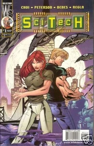 SCI-TECH #1 VG/Fi (Wildstorm, 1999) original Comic Book - Bild 1 von 1