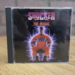 RARE PROMO: Wes Craven's Shocker (The Music) (CD SBK Records 1989) SOUNDTRACK - Picture 1 of 12