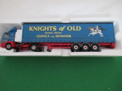 CORGI LEYLAND DAF CURTAINSIDE - KNIGHTS OF OLD SCALE 1:50 No. 75405 — 第 1/4 张图片