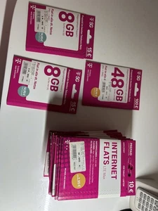 30x Telekom Magenta Mobil Prepaid Karten - Bild 1 von 2