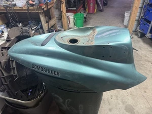 Cubierta de almacenamiento Seadoo 1996 1997 GTX capó verde 269500374 - Imagen 1 de 7