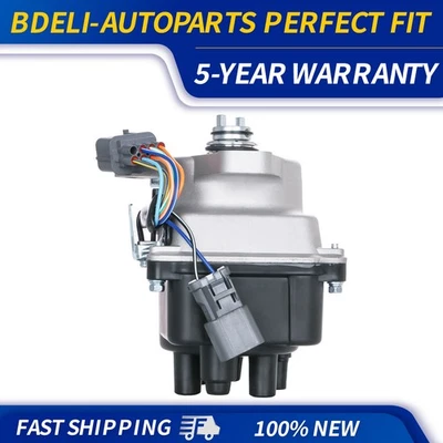 Ignition Distributor For 94-95 Honda Civic Del Sol Si 1.6L 92-95 Civic Si B16A2 - Image 1 of 4