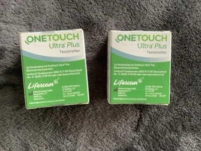 2 x 50 (100) St. OneTouch Select Plus Blutzucker  Teststreifen   MDH 2027NEU OVP - Bild 1 von 4