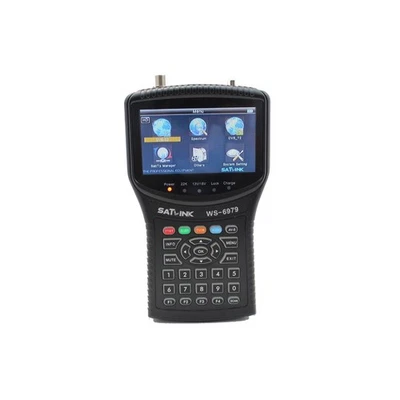 SATLINK WS6979 Edition 2  MESUREUR DE CHAMP COMBO  DVB S2 DVB T2 + SPECTRE DVB S - Photo 1/4