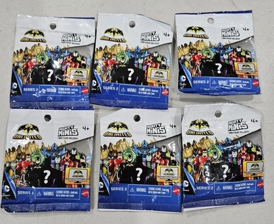 Mattel DC Batman Unlimited Mighty Minis Figura Serie 2 Bolso Ciego Lote Foto 1 de 2