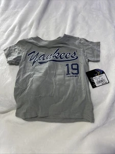NWT Toddlers Genuine Merchandise Yankees Grey Size 4T Tanaka #19 Shirt $13 - Picture 1 of 9