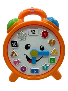 Fisher-Price Laugh & Learn Counting Colors Clock Sounds H8" 2014 Mattel - Bild 1 von 11