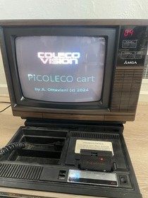 ColecoVision PiCOLECO Multicart &ndash; All Games in One Cartridge &ndash; Plug and Play!