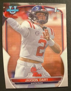 2022 Bowman Chrome U JAXSON DART #94  1st Bowman - NEW YORK GIANTS - Picture 1 of 2