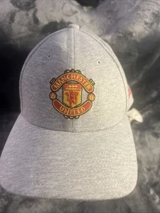 Manchester United Adjustable Strap Back Baseball Cap  Sports Unisex EUC Ships Fr - Picture 1 of 7