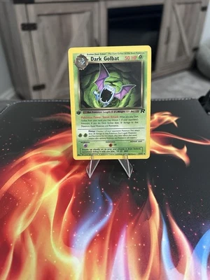 Dark Golbat 24/82 Team Rocket NM 1st Edition WOTC Vintage Non Holo - Image 1 of 2