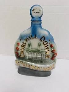 Vintage Jim Beam Churchill Downs 95th Kentucky Derby Flasche Dekanter. Leer - Bild 1 von 4