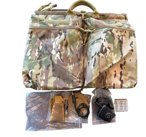 NEU Mercury Tactical Gear MULTICAM FLYER'S Helmtasche + neue Funkausrüstung (?) - Bild 1 von 10
