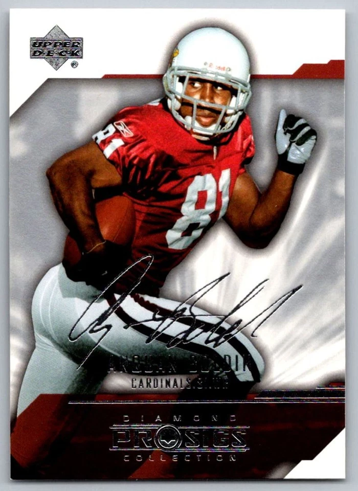 2004 Upper Deck Diamond Collection All-Star Lineup Julius Peppers Carolina - Image 1 of 2