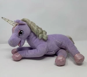 Barbie und die Magie des Pegasus Plüschtier Kuscheltier Brietta Vintage Lila - Bild 1 von 6