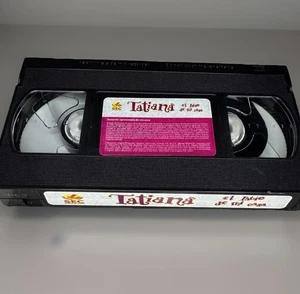 Tatiana VHS El Patio De Mi Casa 1996 Spanish Espanol RARE - Picture 1 of 3