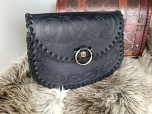 Mittelalter Tasche Wikinger Tasche Gewandung Larp - Bild 1 von 2