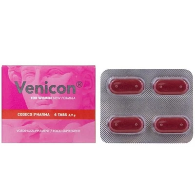 COBECO PHARMA Venicon für Frauen - 4 Tabletten