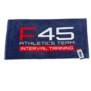 NUOVO F45 Asciugamano Squadra Allenamento Funzionale 100% Cotone 40”x20” - Nuovo con etichette - Foto 1 di 5
