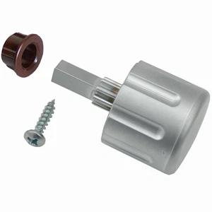 Maniglia per porta maniglia per porta maniglia per porta pomello per porta bagno roulotte camper caravan 28 mm - Foto 1 di 3