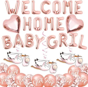 Welcome Home Baby, Welcome Home Baby Girl, Willkommen Zuhause Baby, Welcome Baby - Bild 1 von 6