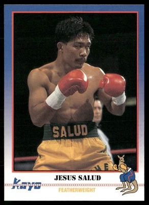 1991 KAYO BOXING JESUS SALUD #209 - Image 1 of 2