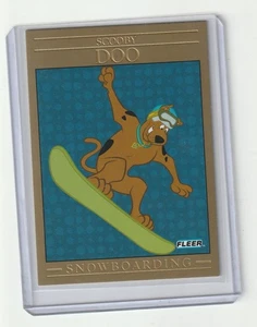 2024 Fleer Scooby-Doo A Man For All Season 1991 Baseball Gold #17 #078/199 - Picture 1 of 1