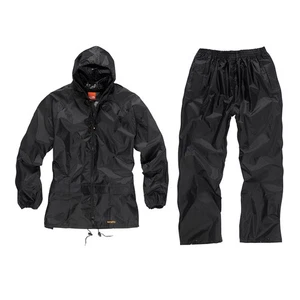 Scruffs Waterproof Rain Suit Black. XL - T54560 - Picture 1 of 5