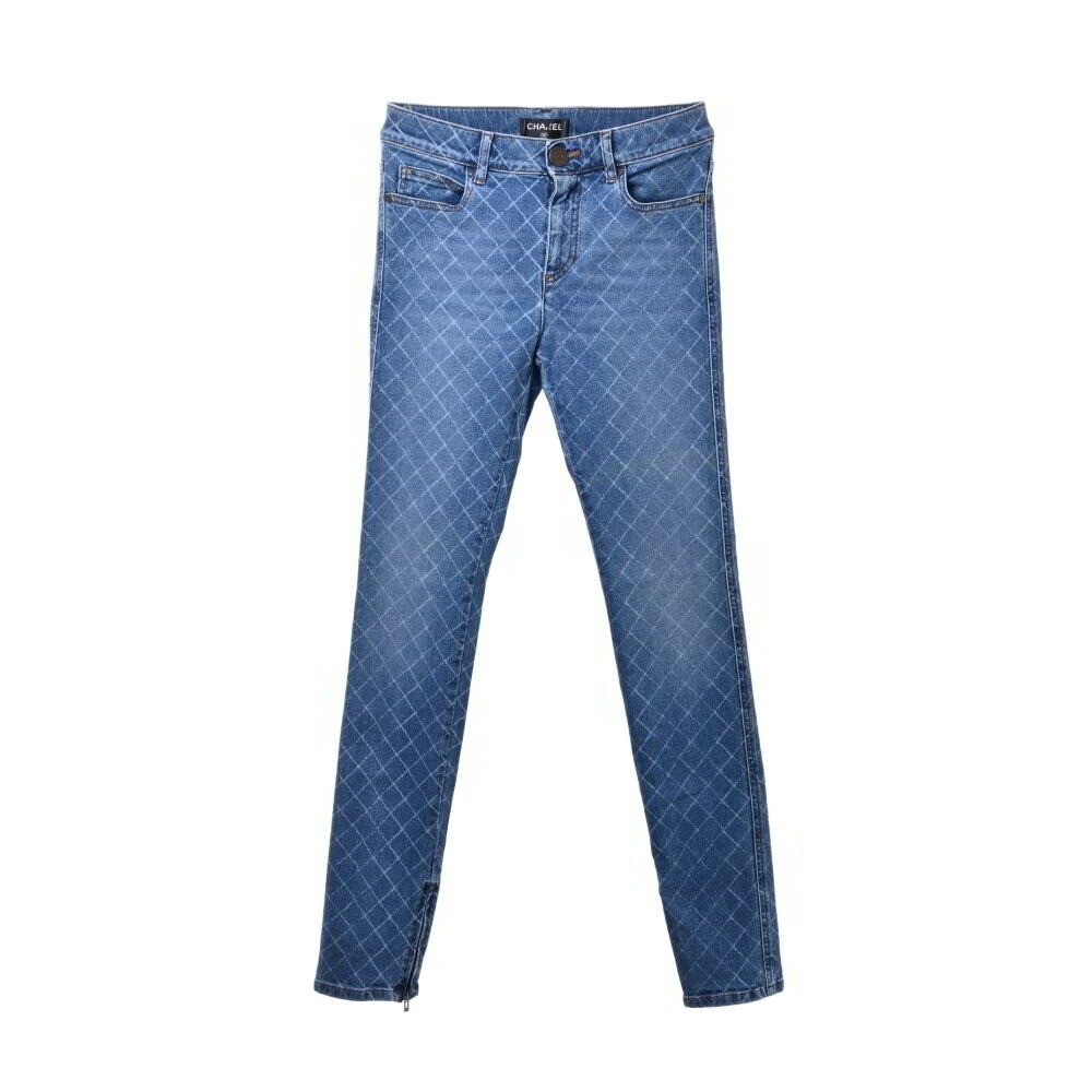 CHANEL Denim Blue Pants for Women for sale | eBay CHANEL Denim Blue Pants for Women for sale | eBay