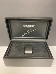 Audemars Piguet Leo Messi Limited Edition Black Wooden Box Only - Picture 1 of 9