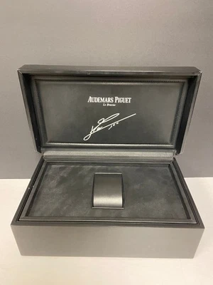 Audemars Piguet Leo Messi Edición Limitada Negro Caja Madera Solo Foto 1 de 4