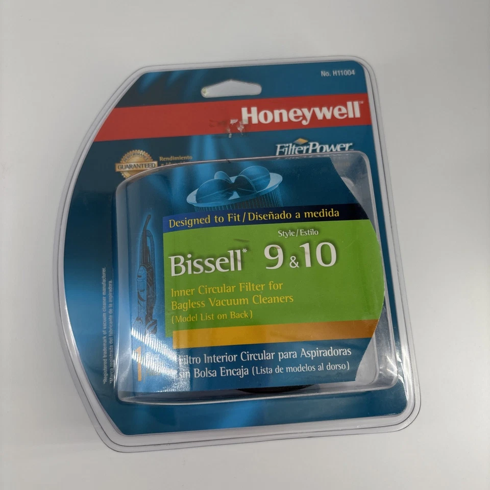  Filtro Bissell 9 10 12 de HONEYWELL aspiradora interior sin bolsa HEPA H11004 nueva Foto 1 de 4