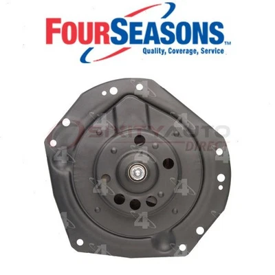 Four Seasons Front HVAC Blower Motor for 1987-1991 GMC R1500 Suburban - gn Foto 1 de 4