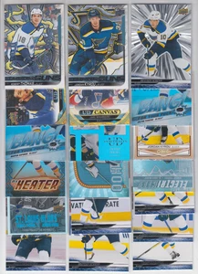 24/25 UD S2 St. Louis Blues Team Set w/Inserts (19 Cards) Kyrou YGR Thomas YGR + - Bild 1 von 1
