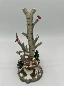 Abt. 56 Dorf Birkenbaum Cluster mit Briefkästen Kardinäle Weihnachten verschneit Geschenk - Bild 1 von 6