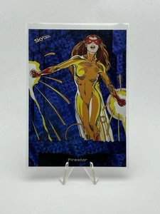 2024 Skybox Marvel Metal Universe Avengers Grandiose Firestar #193 - Picture 1 of 2