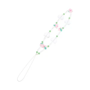 Telefon Lanyard Handy-Schlüsselanhänger Zum Aufhängen Telefonzubehörkette - Zdjęcie 1 z 12
