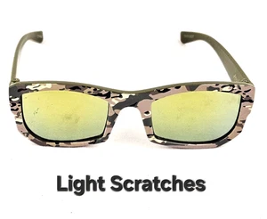 Arkaid US Army Sunglasses Kids Desert Camo Mirror Lens Sun Glasses Light Scratch - Picture 1 of 13