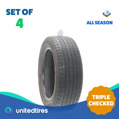 Set of (4) Used 205/55R16 Yokohama Avid GT S35 91H - 5-6.5/32 - Image 1 of 4