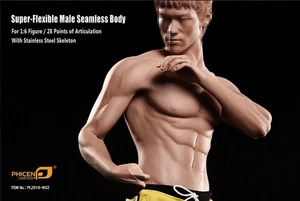 TBLeague Phicen PL2016-M32 Male Seamless Body (Stainless Steel Skeleton) NO HEAD - Picture 1 of 9