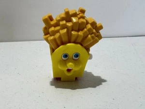 Vintage 1991 WENDY'S Kid's Meal Wind-Up Biggie Fries Toy Works - Picture 1 of 3