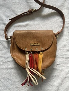 Kenneth Cole Reaction Schultertasche Indian Style Boho Hippie Crossbody - Bild 1 von 3