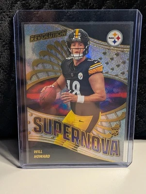 2025 Panini Revolution Will Howard Supernova /30 🔥 💎 - Image 1 of 2