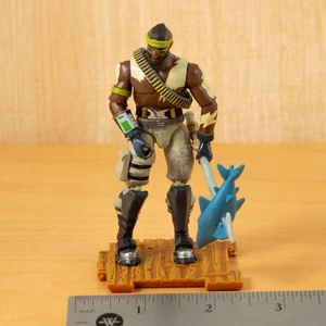 4" Bandolier (Solo Mode) / Fortnite - Toy Action Figure LOOSE COMPLETE - Picture 1 of 4